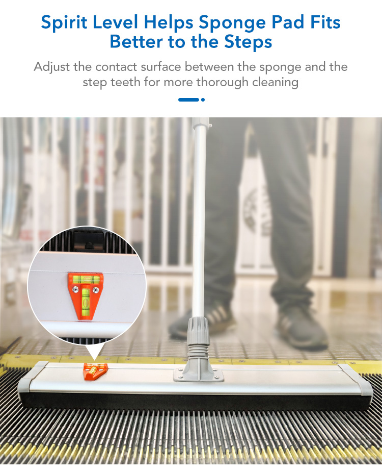 CT Escalator Daily Maintenance Kit - Cleanic Cleaning Equipment